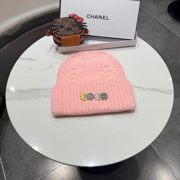 CC Wool Hat With "COCO" Word 435054