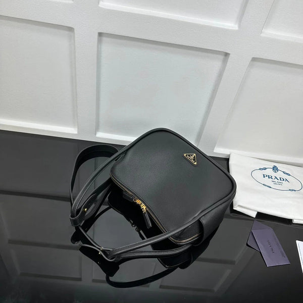 Prad 2026 Darling Soft Handbag 25cm Calfskin
