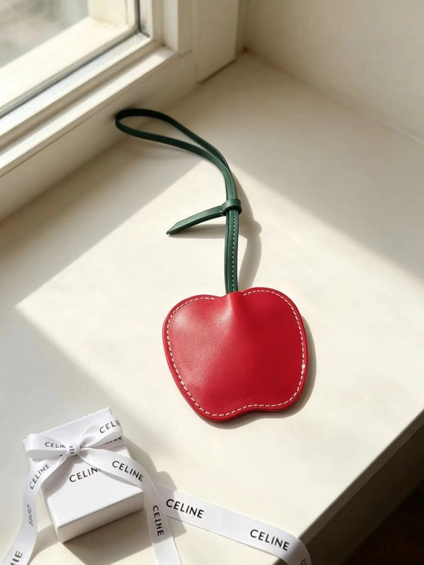 CE Red Apple Charm