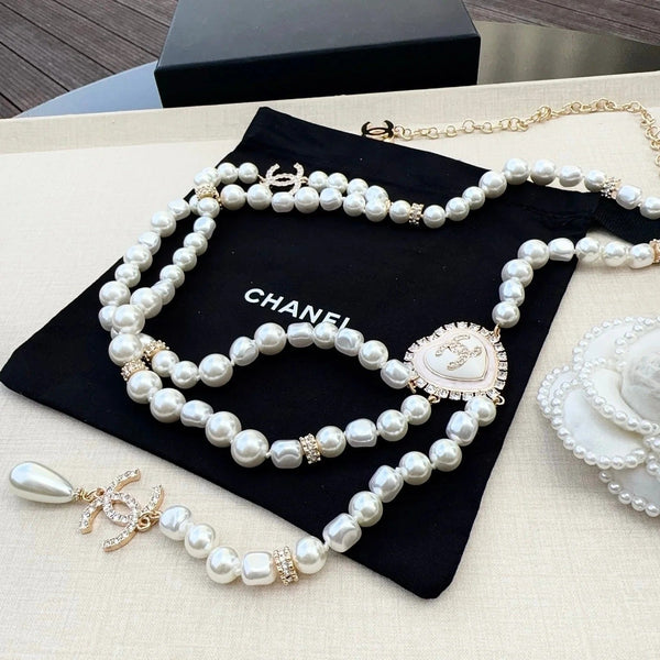 CC 2026 Spiral Bow Waist Chain Belt