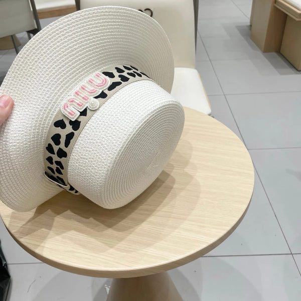 Miu Straw Hat 412776