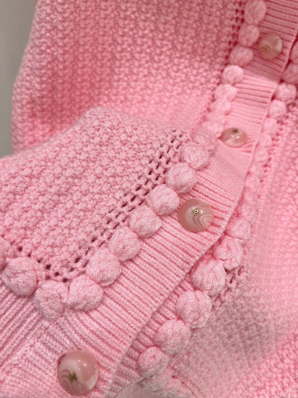 Chanel 2026 Knit Cardigan Wool 244087