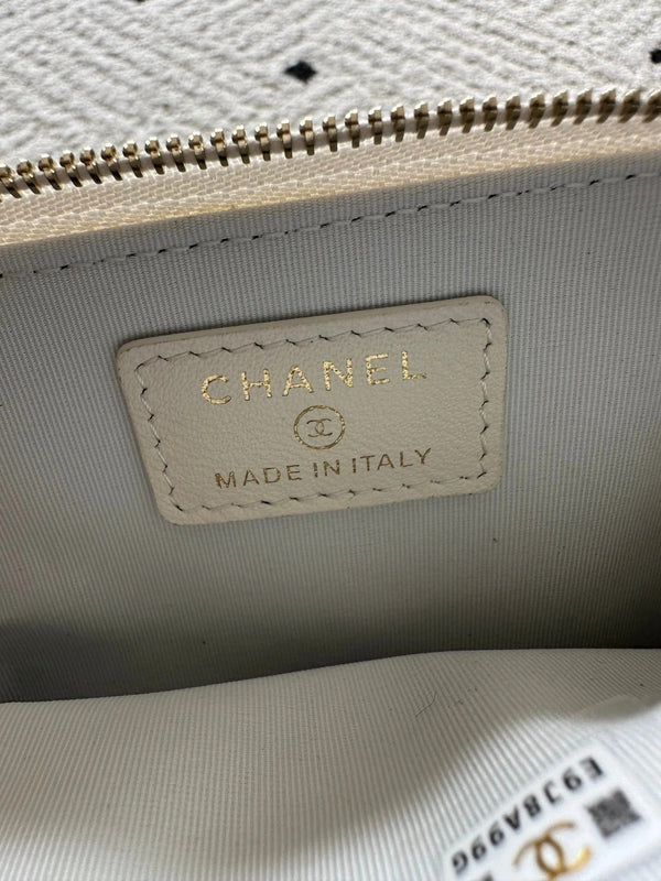 CC 2026 Phone Case With Star Calfskin