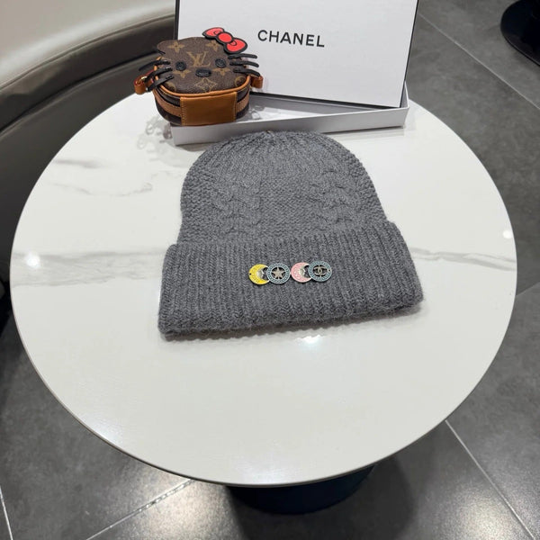 CC Wool Hat With "COCO" Word 435054