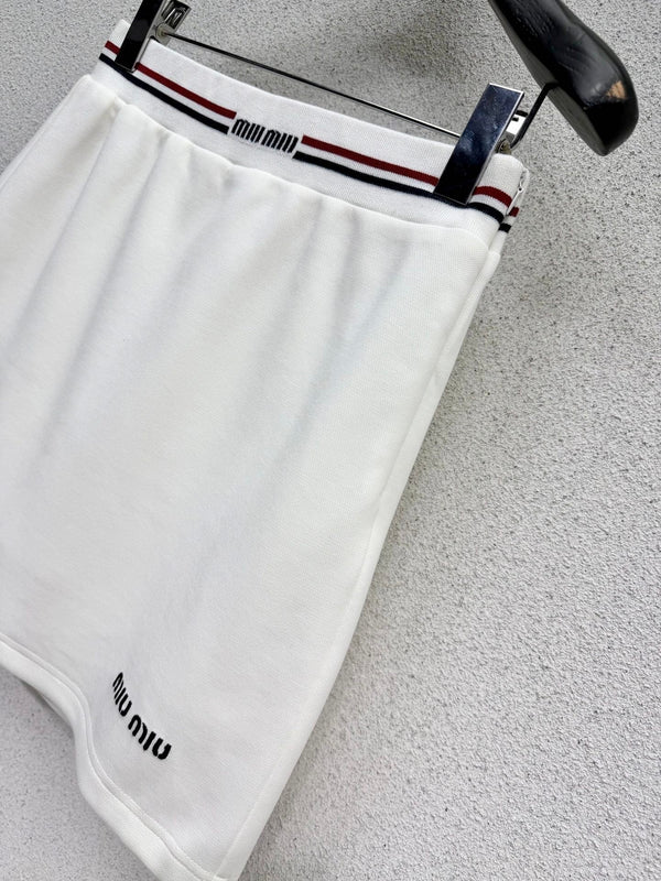 Miu 2026 Set White Cotton 646657