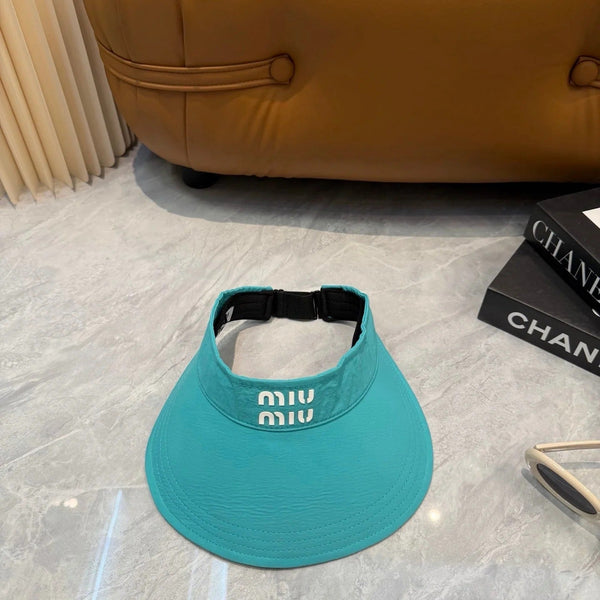 Miu Multicolor Visor Hat 413032