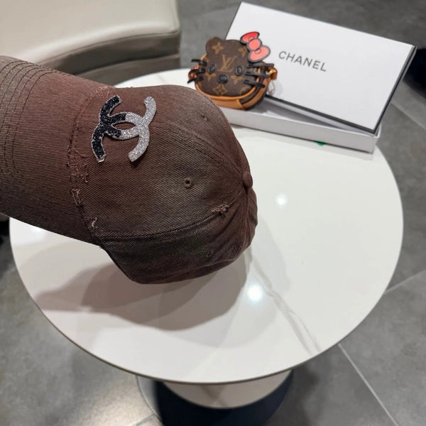 CC Logo Denim Cap 400805