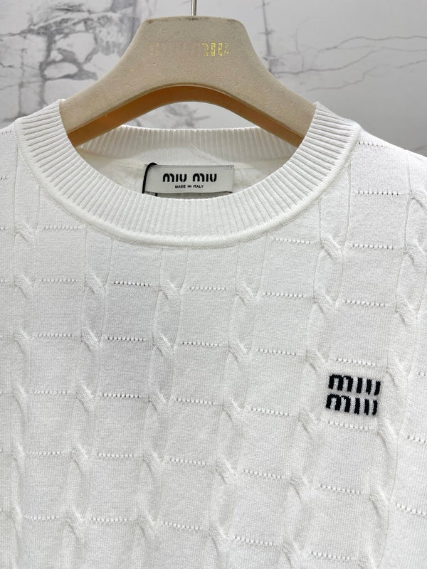 Miu 2026 Shirt Wool 646266