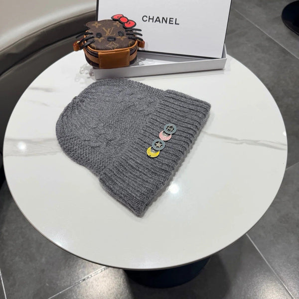 CC Wool Hat With "COCO" Word 435054
