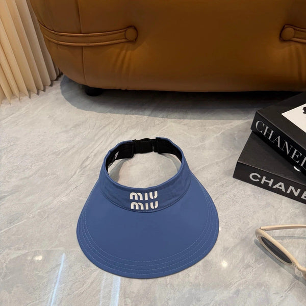 Miu Multicolor Visor Hat 413032
