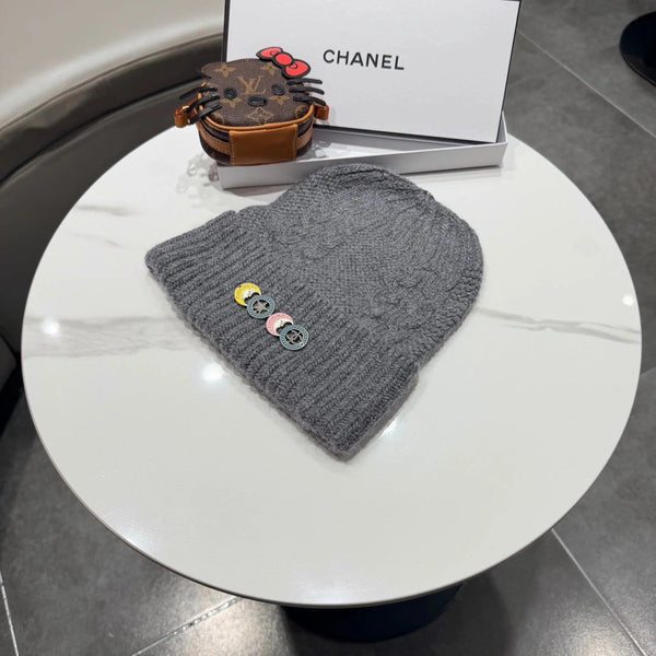 CC Wool Hat With "COCO" Word 435054