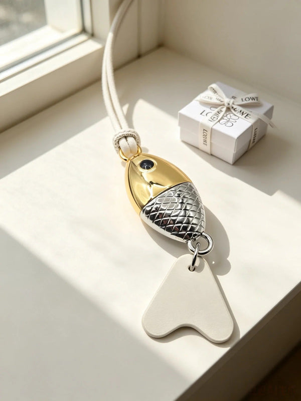 Loew Little Fish-shaped Charm
