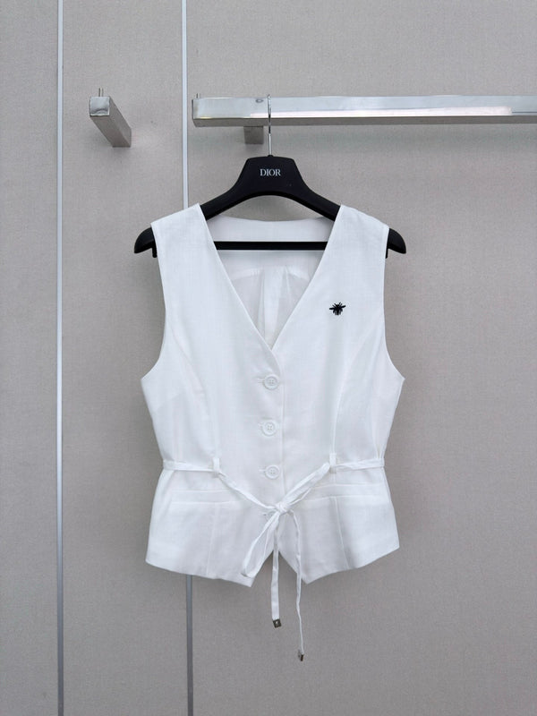 CD 2026 Vest Shirt Trousers Set Cotton 626956
