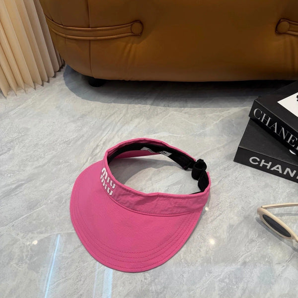 Miu Multicolor Visor Hat 413032