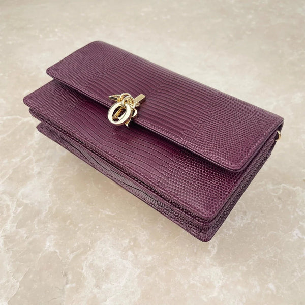CD 2026 Pearl Clutch Bag 21cm Leather