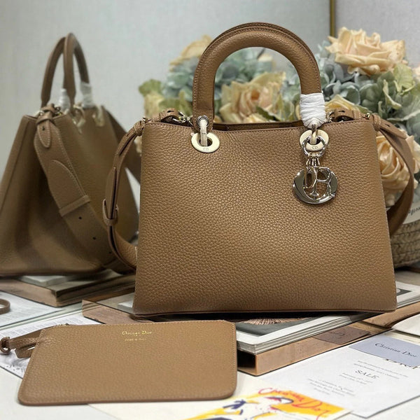 CD 2026 Toujours Bag Embossed Calfskin 288175