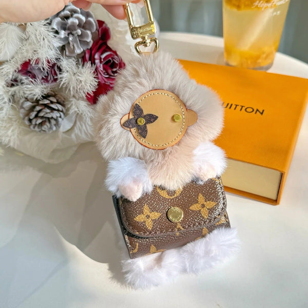 LV Vivian Earphone Bag Charm