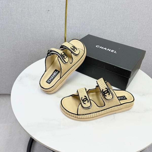CC 2026 Slipper Woven Sheepskin 904539
