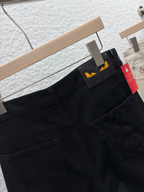 FF 2026 Men's Jeans Black Denim 737208