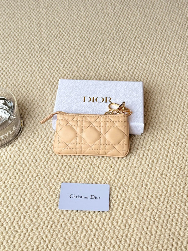 CD 2026 Key Pouch 14.5cm Lambskin