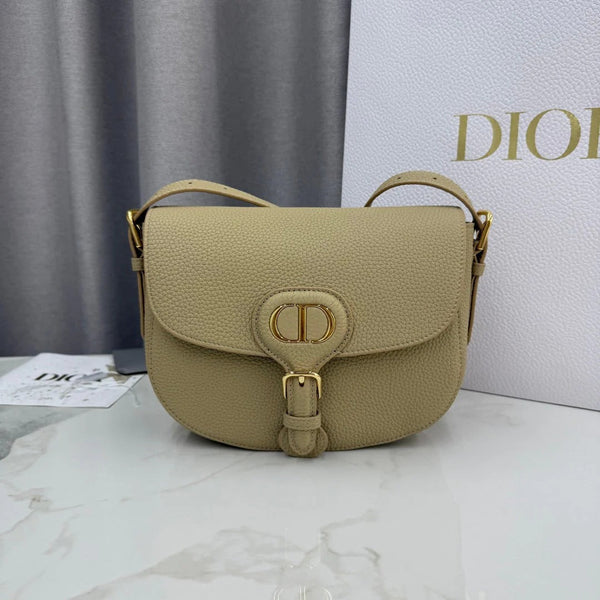 CD 2026 Bobby Bag 22cm Multicolors Fabric and Grained Calfskin