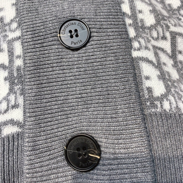 DIOR 25S V-NECK KNIT CARDIGAN 698