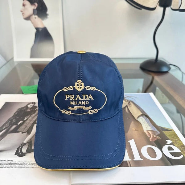 Pra Classic Logo Baseball Cap Cotton 262251