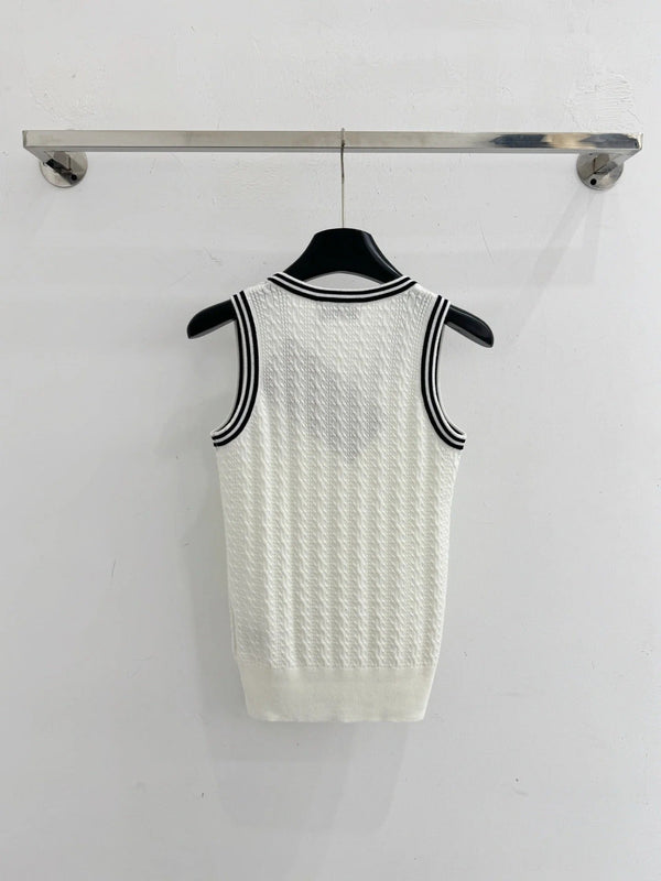 Miu 2026 Knit Vest Wool 642706