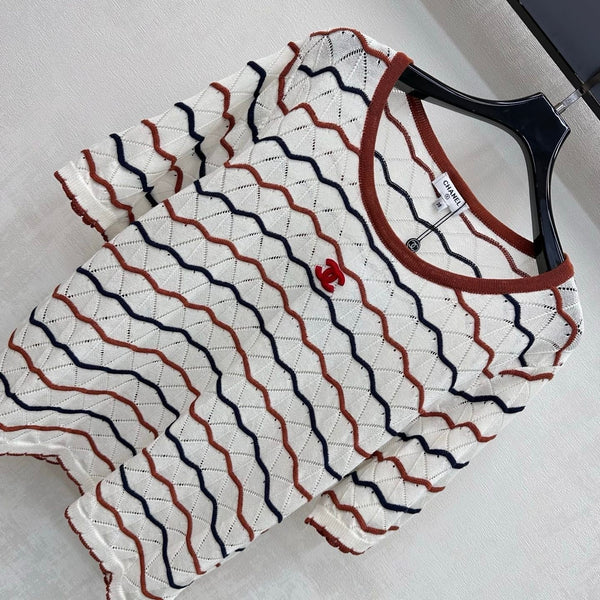 CC 2026 Shirt White Red Wool 399739