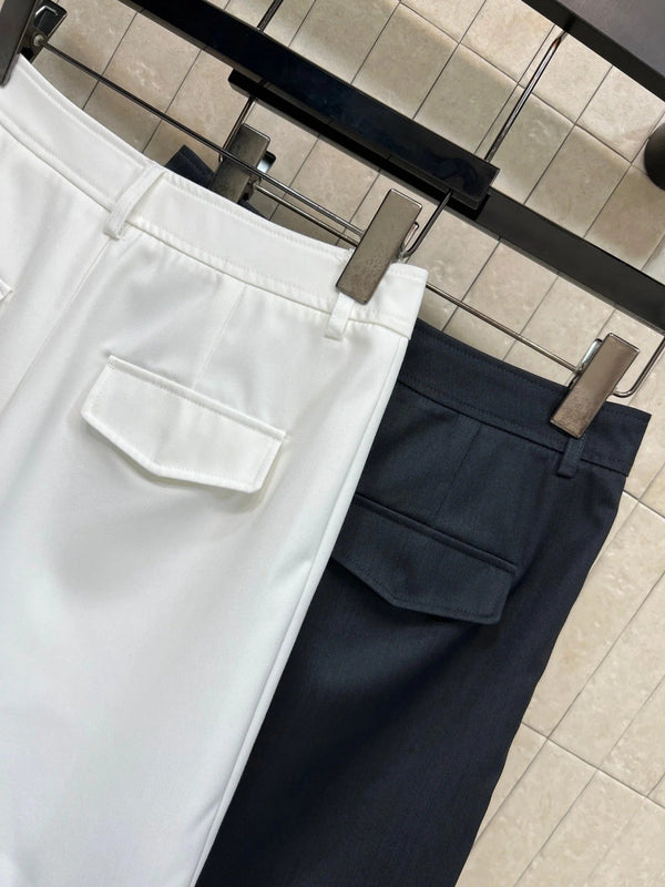 Miu 2026 Short Polyester 401808