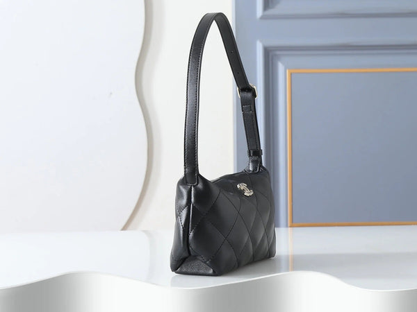 CC 2026 Mini Hobo Bag 23cm Calfskin
