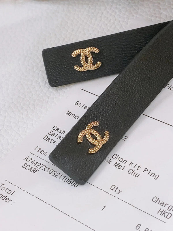 CC 2026 Spiral Bow Waist Chain Belt
