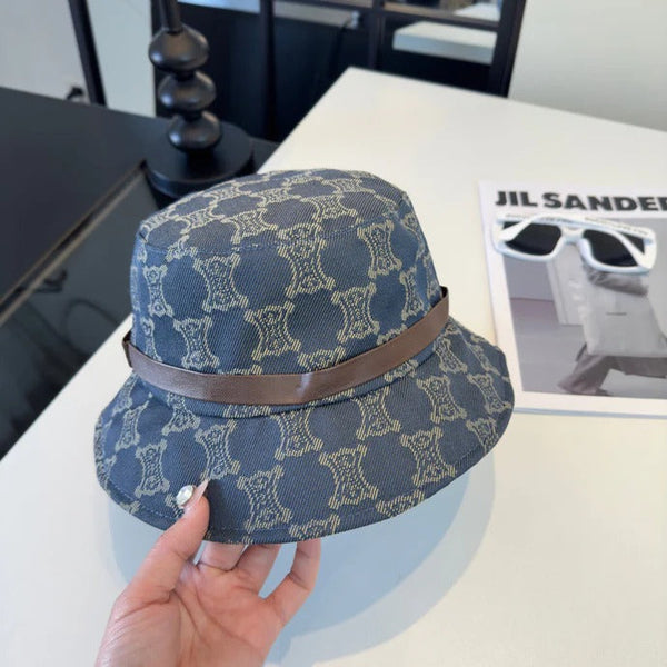 CL Bucket Hat Blue Cotton 262199