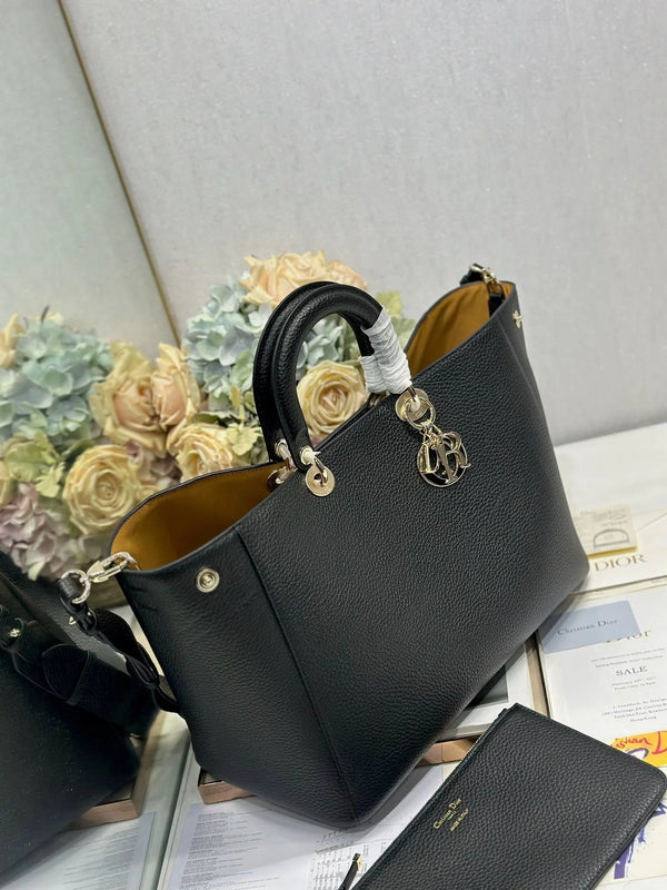 CD 2026 Toujours Bag Embossed Calfskin 288175