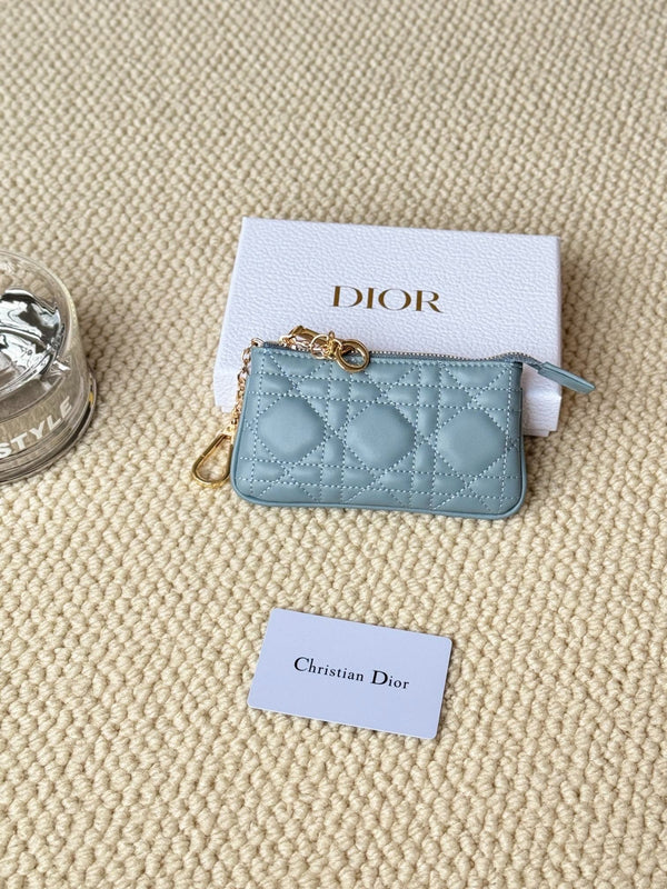 CD 2026 Key Pouch 14.5cm Lambskin