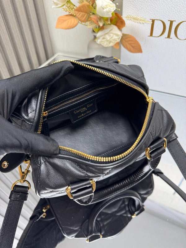 CD 2026 Groove Bag 20cm Calfskin