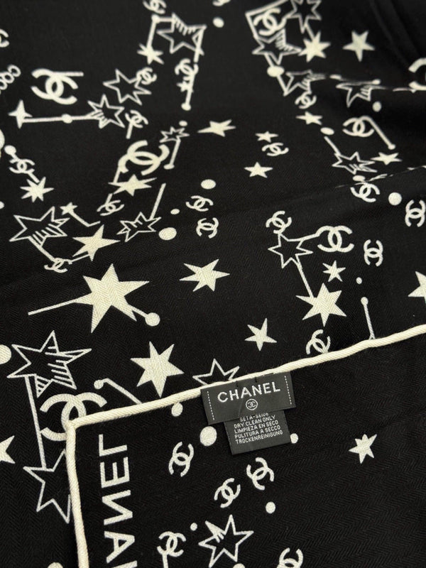 CC 26s Scarf 140 In Cashmere Silk 309310