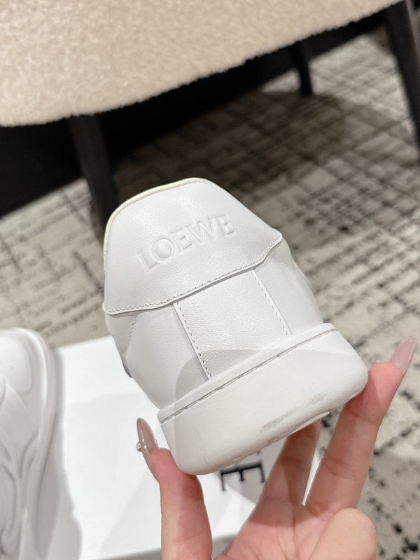 Loewe Jambo Sneaker White Calfskin 500414