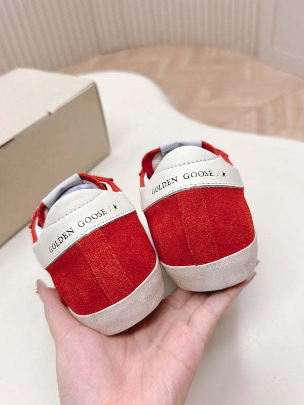 Golden Goose 2025 Sneaker Red mix Black Suede 426912
