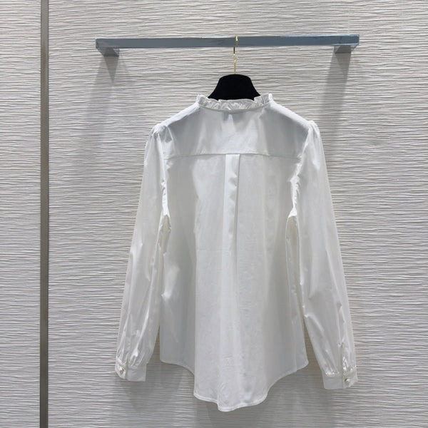 CC 25 Shirt White Cotton