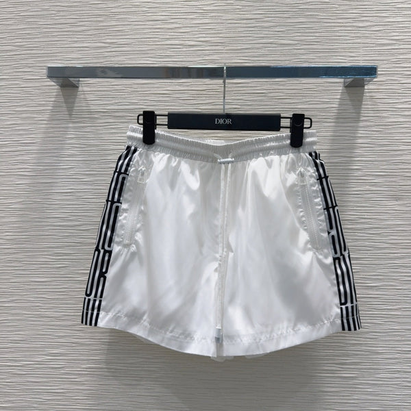 CD 25 Suit Black White Polyester