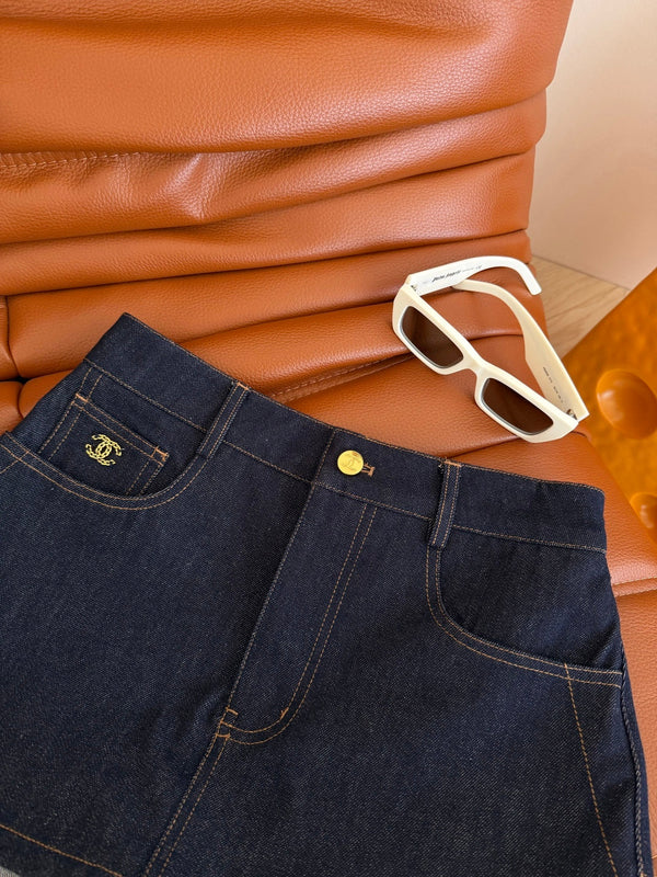 CC Denim Skirt 389243