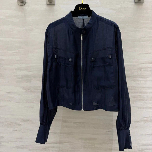 Pra 2026 Sun-protective Jacket Tencel Linen 396026