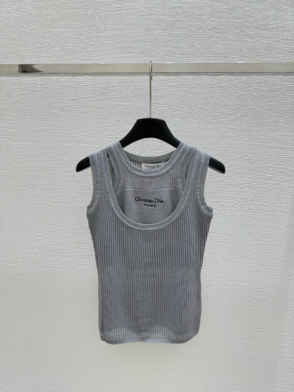Dior Tank Top Wool 232762