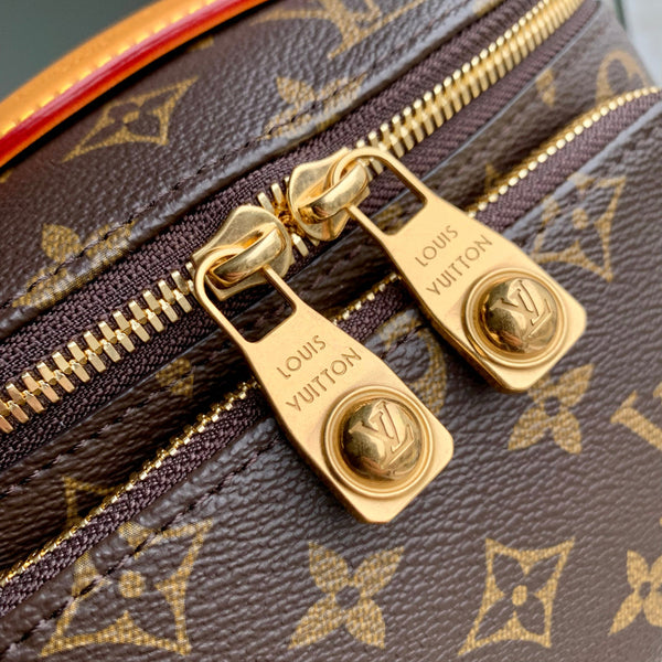 LV Bumbag 15cm Brown Monogram Canvas 330770