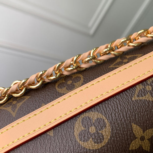 LV 2025 Multipass Bag Brown Monogram Canvas with Cowhide 347365