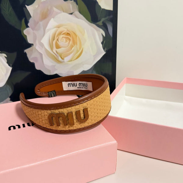Miumiu 26s Headband 228600