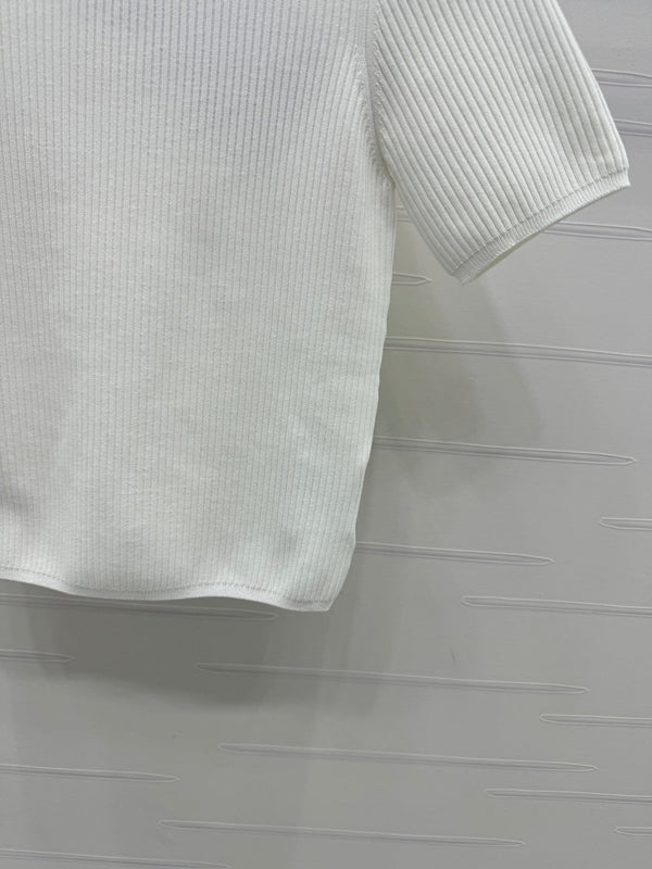 Miu 25 T-Shirt Viscose with Polyamide 233526