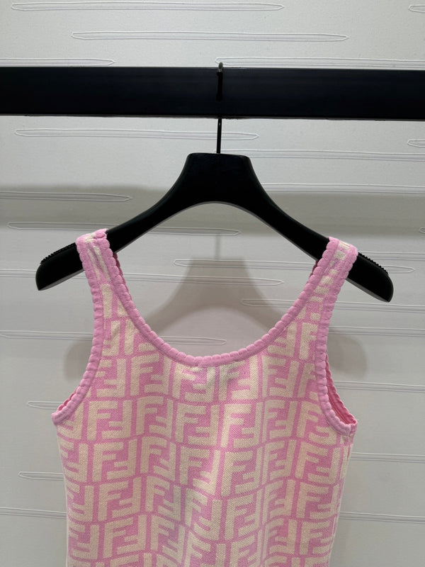 Fendi 25 Tank Top Polyester 233558