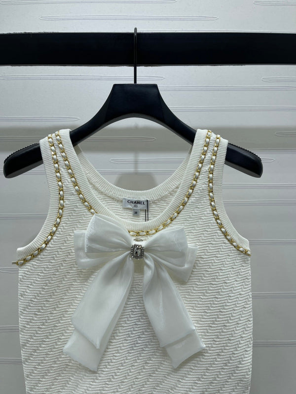 CC 26 Spring/Summer Top White Wool Yarn 343440